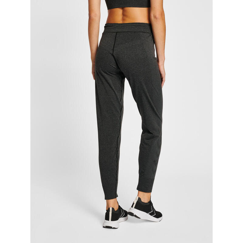 Pantalones Hmlmt Yoga Mujer Transpirable De Secado Rápido Sin Costuras Hummel