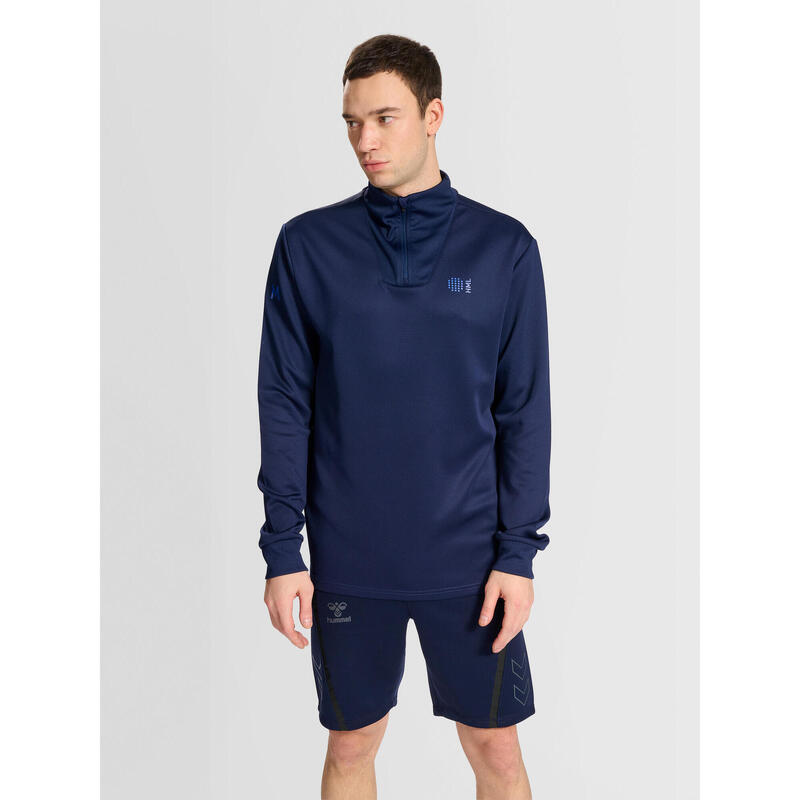 Hummel Half Zip Sweatshirt Hmlcourt Half Zip L/S