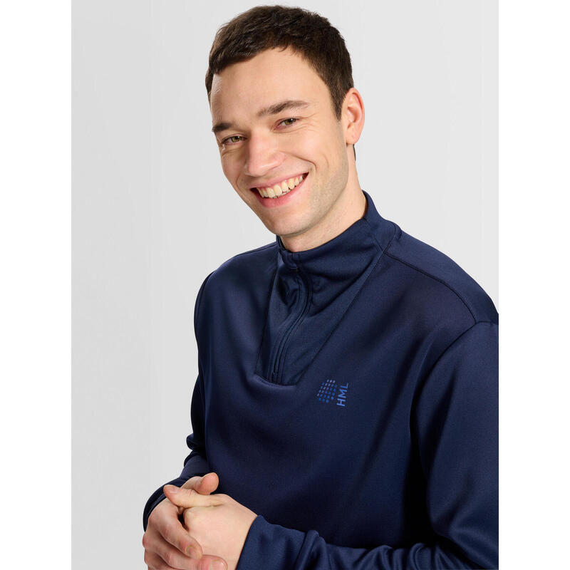 Hummel Half Zip Sweatshirt Hmlcourt Half Zip L/S