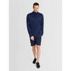 Halve Rits Sweatshirt Hmlcourt Padel Heren HUMMEL