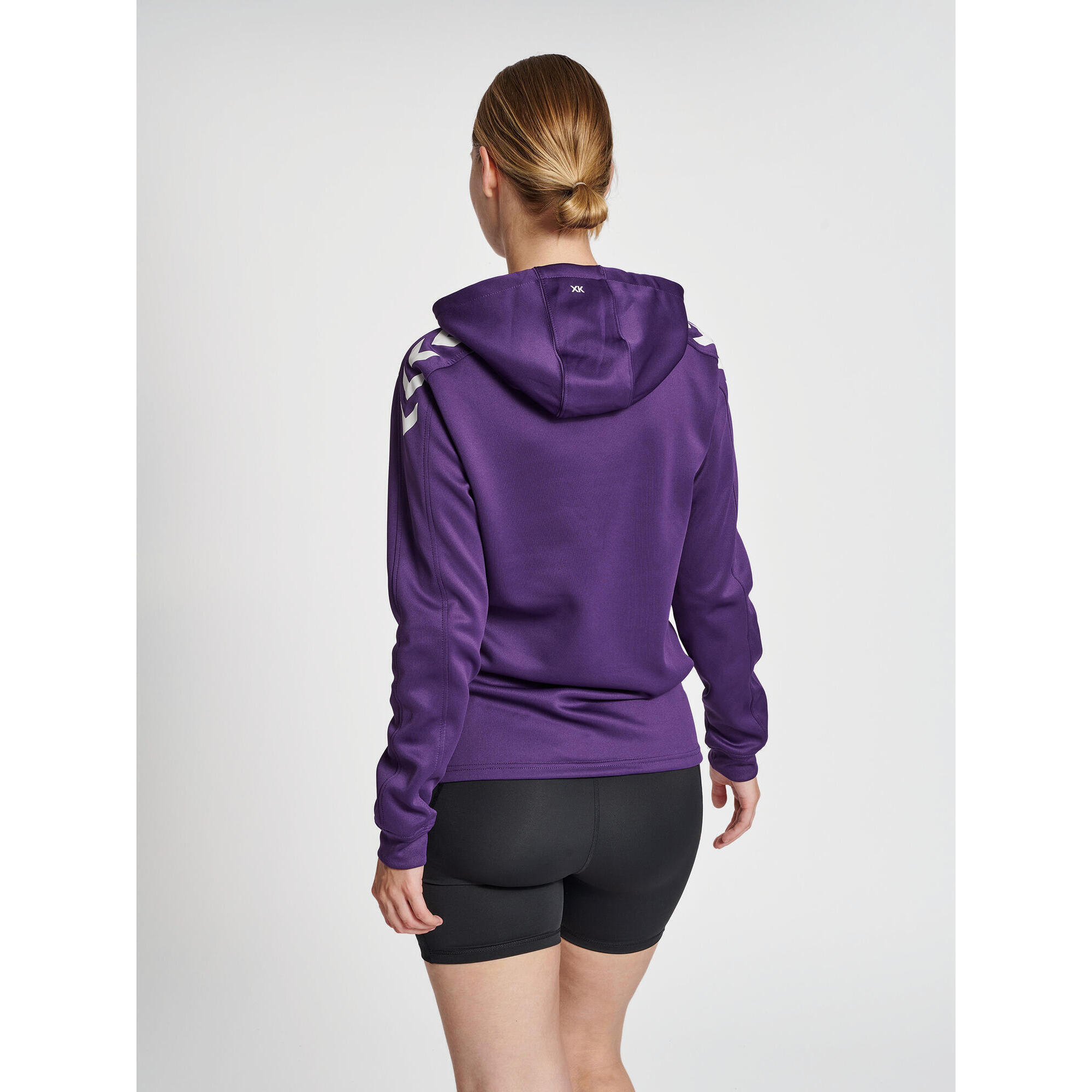 Verstellbare Taille Kapuzenpullover Hmlcore Damen HUMMEL 3/7
