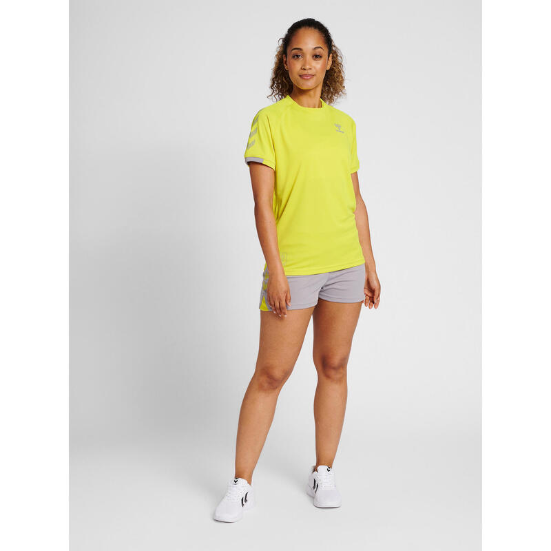 Camiseta Hmlgg12 Multideporte Mujer De Secado Rápido Hummel