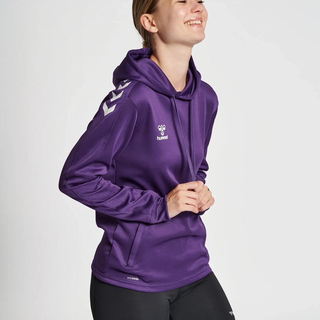 Women's polyester hooded sweatshirt Hummel Core XK