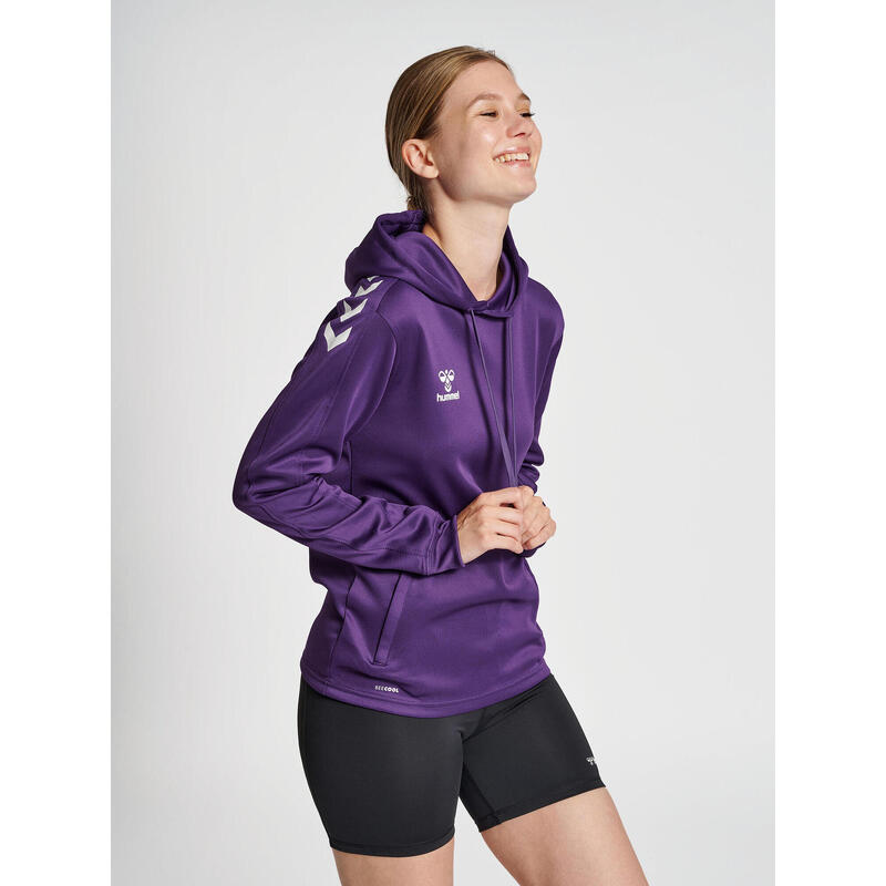 Kapuzenpullover Hmlcore Multisport Femme Respirant Séchage Rapide Hummel