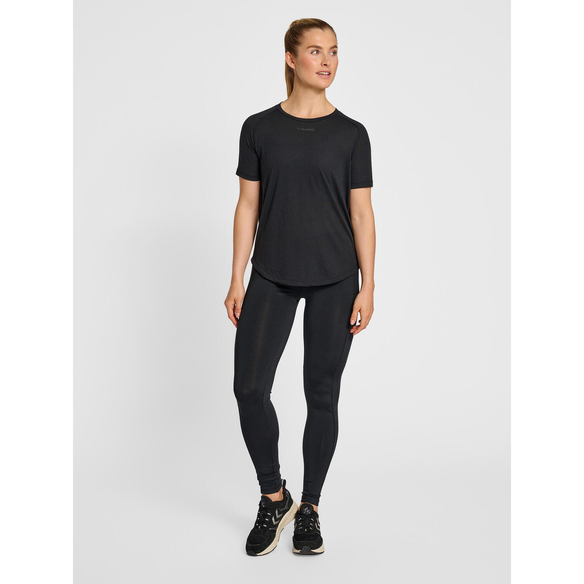Leggings Hmlmt Entraînement Femme Respirant Séchage Rapide Sans Couture Hummel
