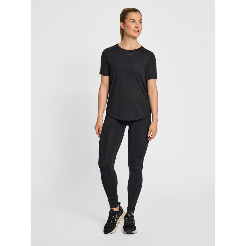 Enfiler Leggings Hmlmt Entraînement Femme HUMMEL