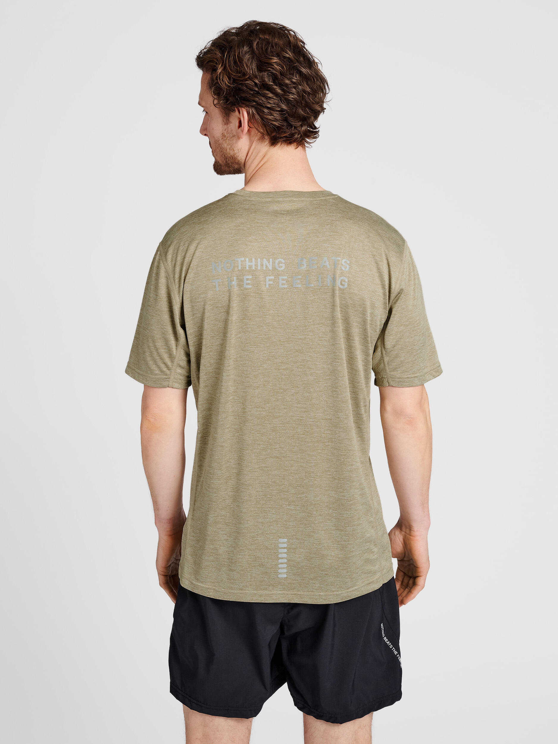 T-Shirt Men Statement Laufen Herren 3/7