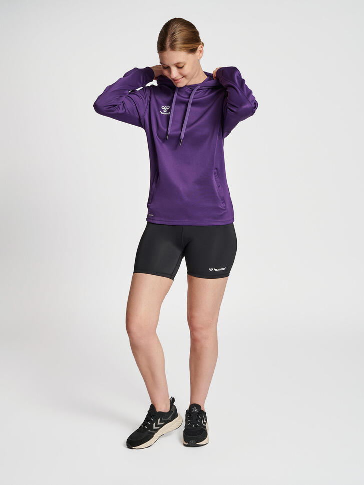 Bluza do piłki ręcznej damska Hummel Core XK z kapturem