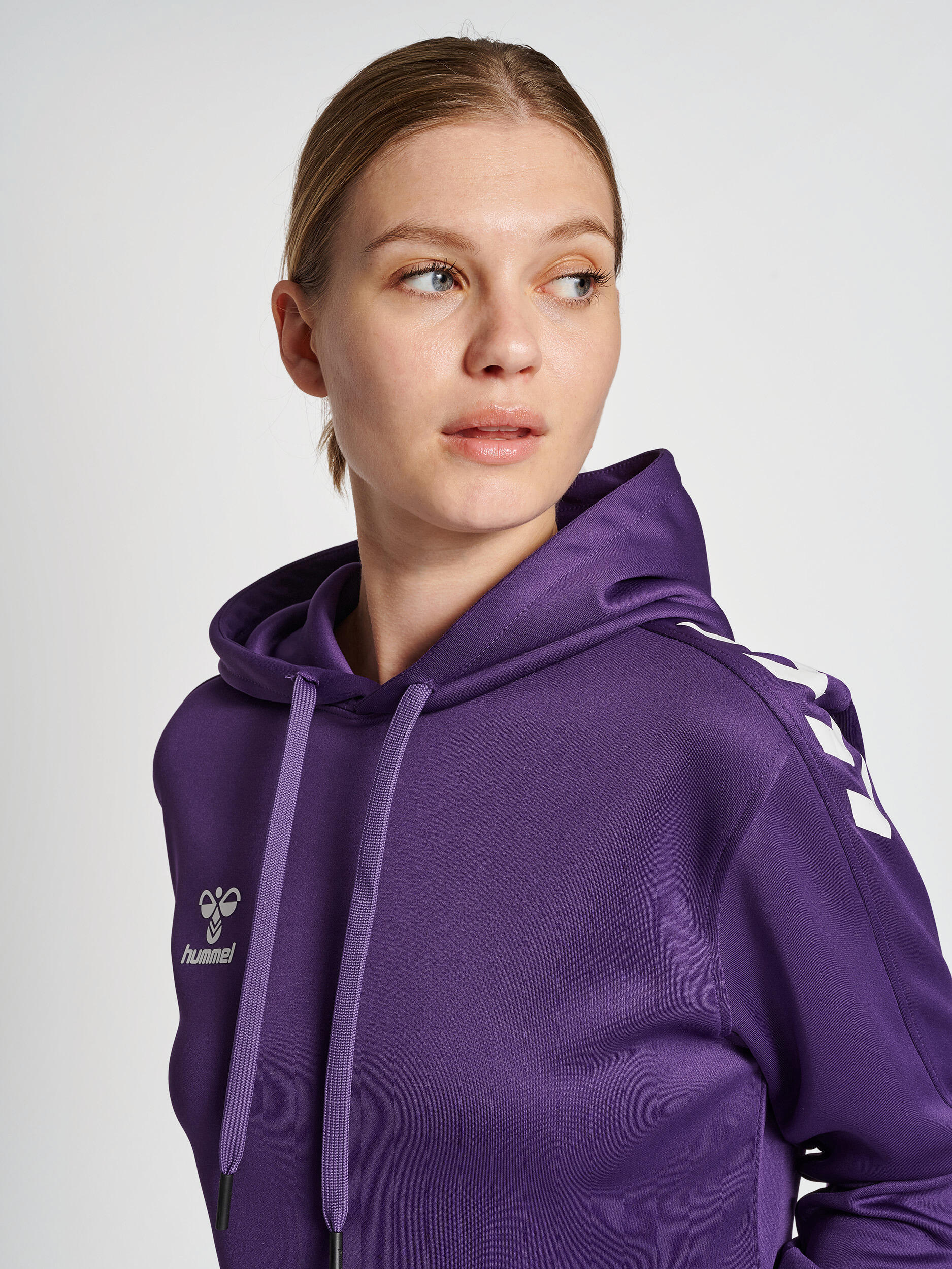 Verstellbare Taille Kapuzenpullover Hmlcore Damen HUMMEL 4/7