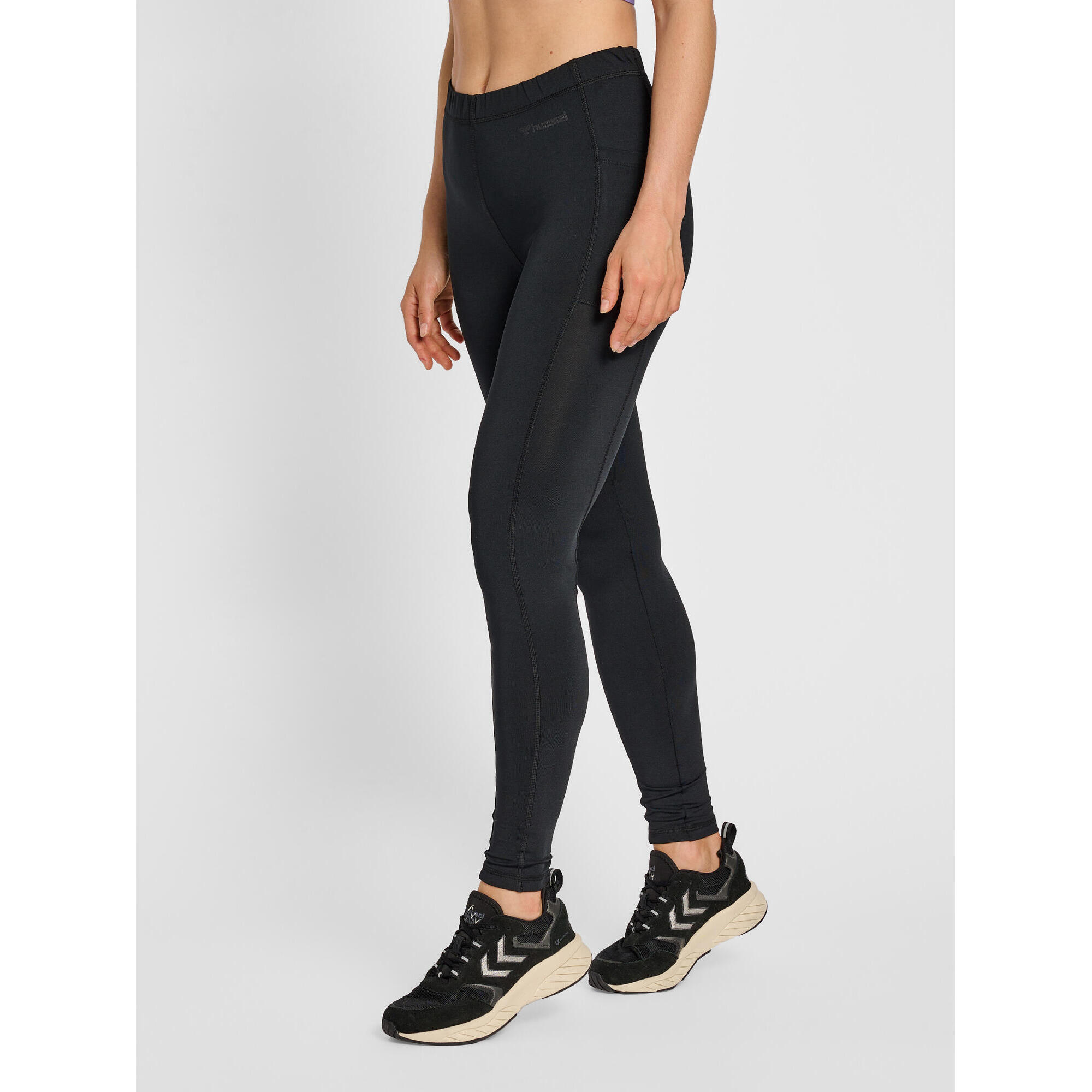 Hummel - Enfiler Collants Hmlmt Mabley Femme Hummel - Legging - Noir - 36 Xs - Decathlon
