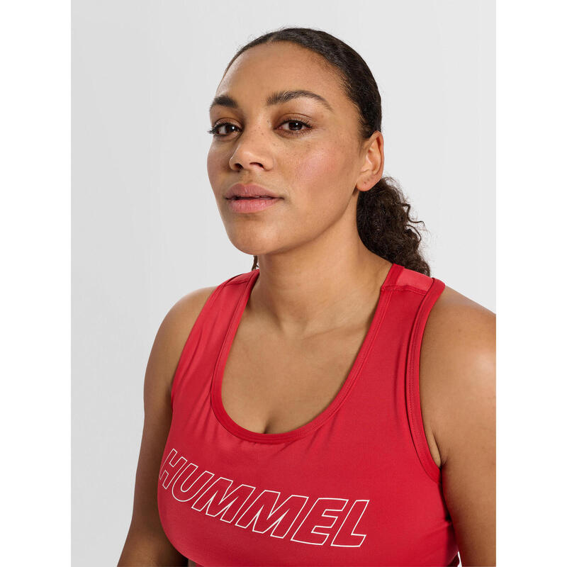 Enfiler Top Hmlte Curvy Entraînement Femme HUMMEL