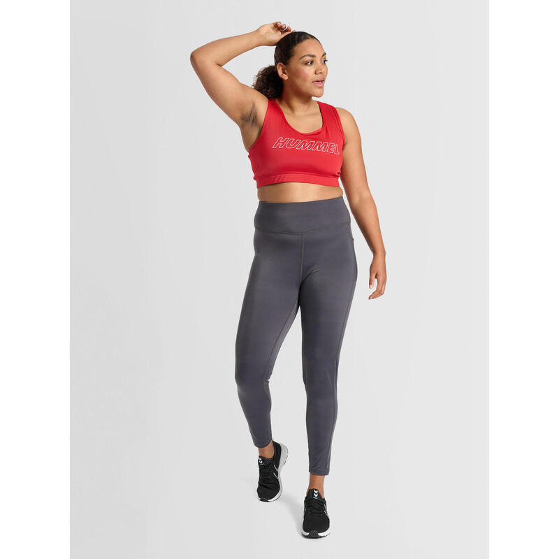 Enfiler Top Hmlte Curvy Entraînement Femme HUMMEL