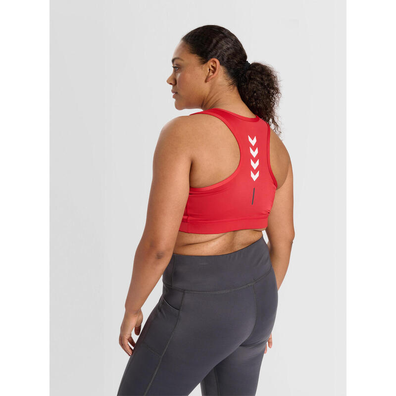 Enfiler Top Hmlte Curvy Entraînement Femme HUMMEL