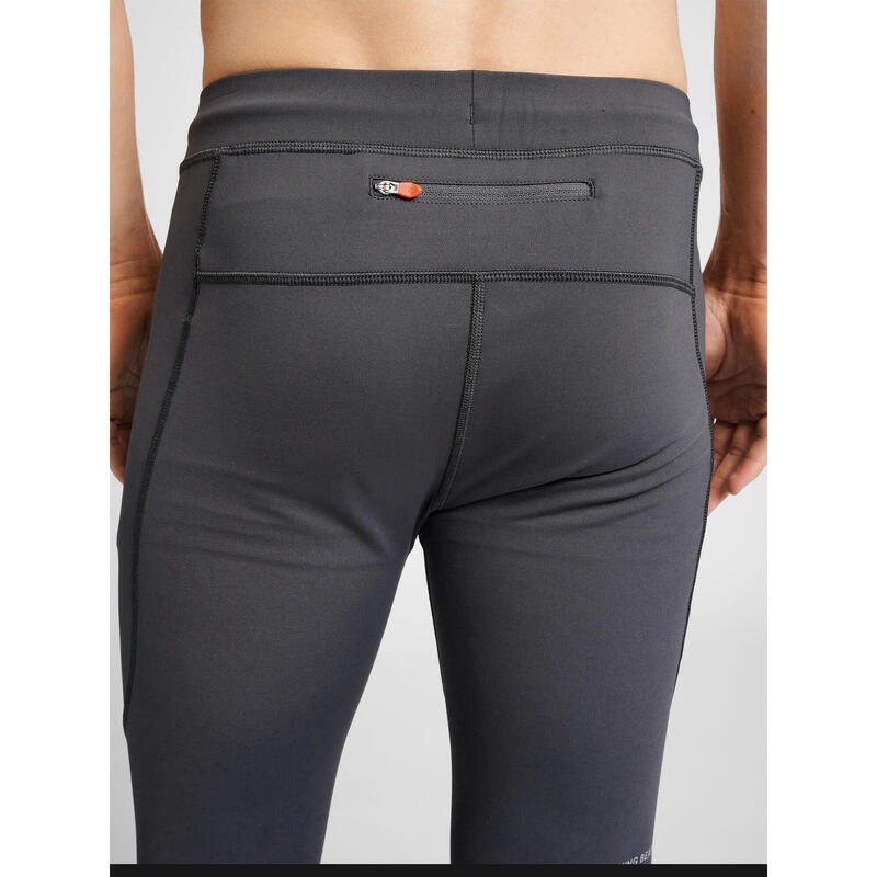 Men Knee Tights Leggings Capri Homme