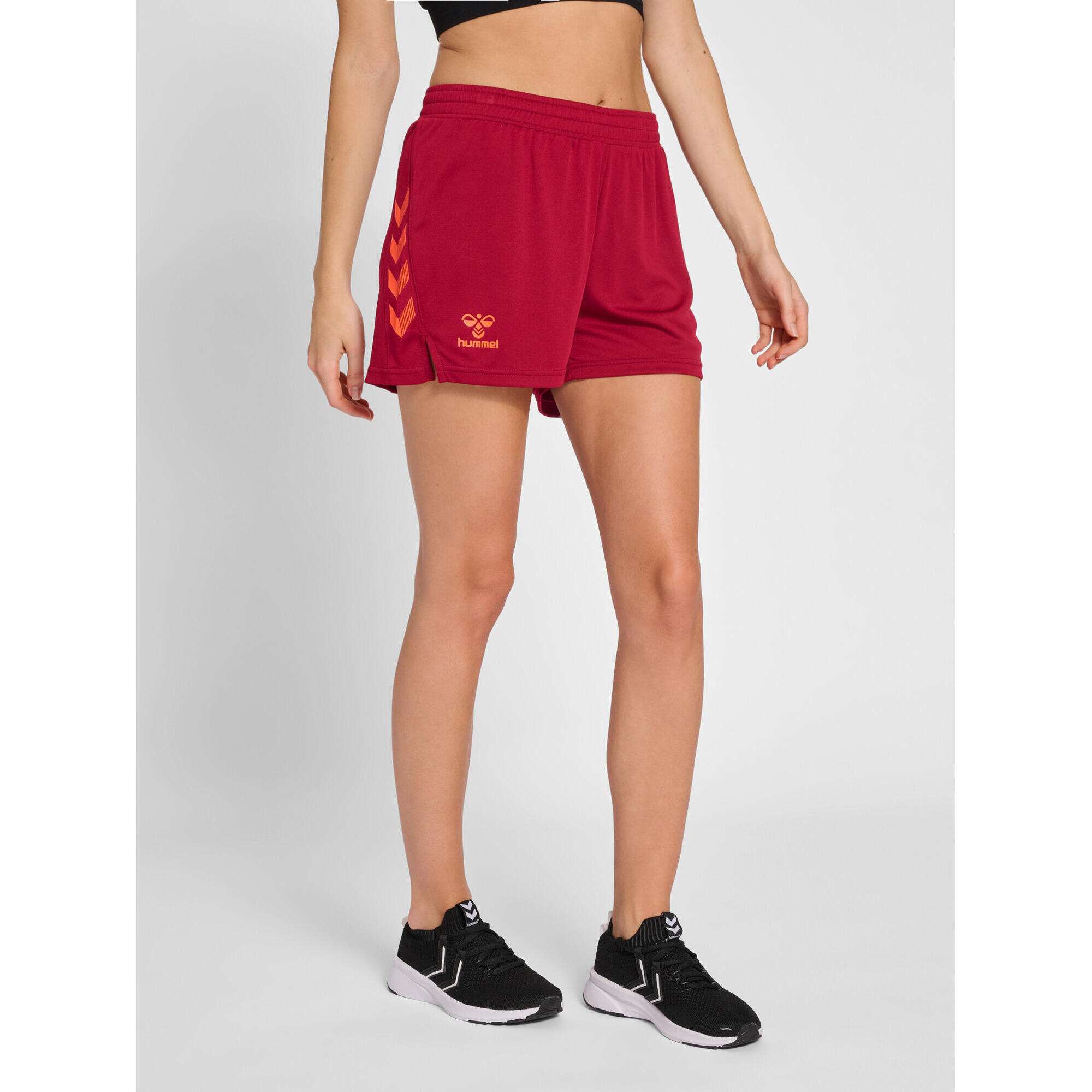 HUMMEL Trekkoordsluiting Korte Broek Hmlongrid Dames HUMMEL