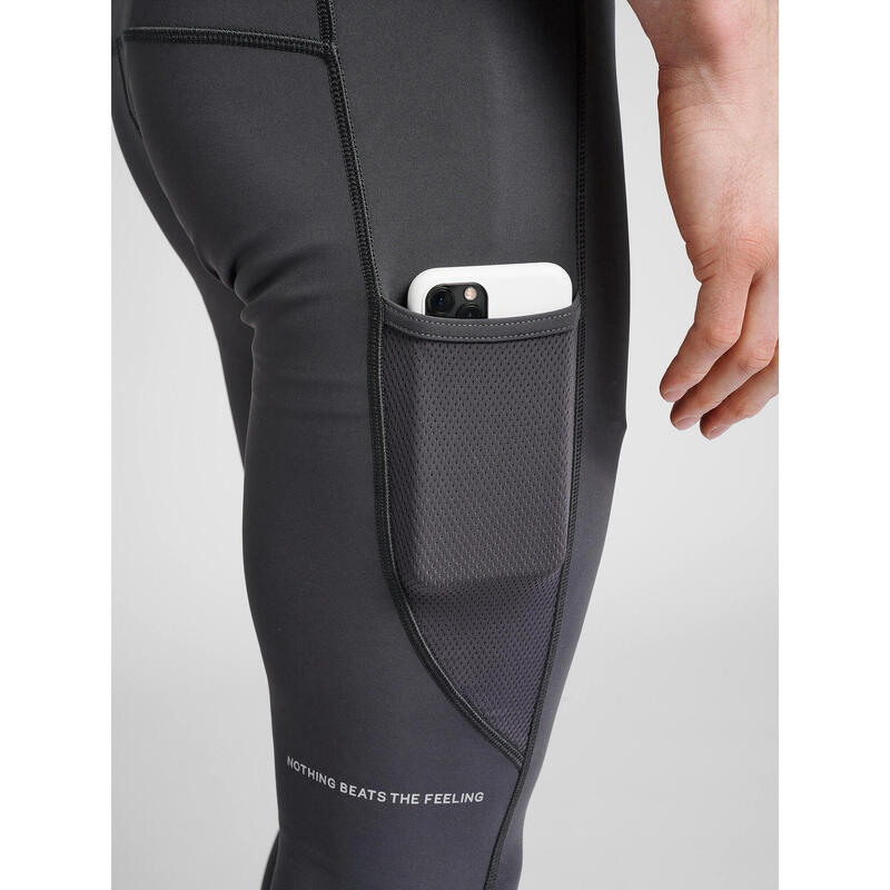 Men Knee Tights Leggings Capri Homme