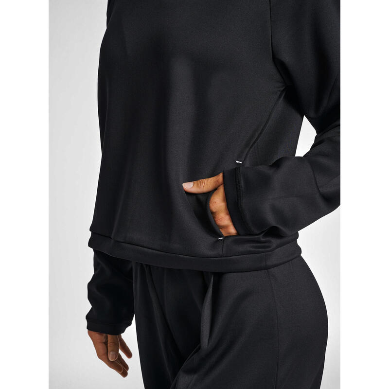 Enfiler Sweatshirt Hmlmt Yoga Femme HUMMEL