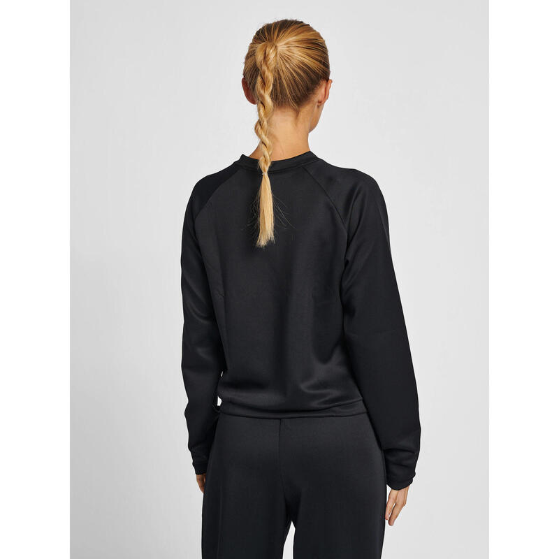 Enfiler Sweatshirt Hmlmt Yoga Femme HUMMEL