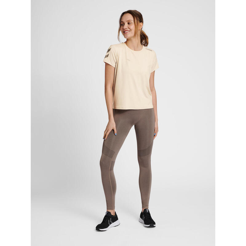 Camiseta Hmlmt Yoga Mujer Hummel