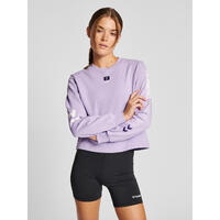 Hmllgc Lula Cropped Sweatshirt Sweatshirt Femme