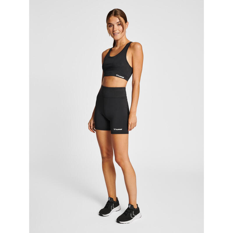 Deslizar Tight Pantalones Cortos Hmlmt Entrenamiento Mujer HUMMEL