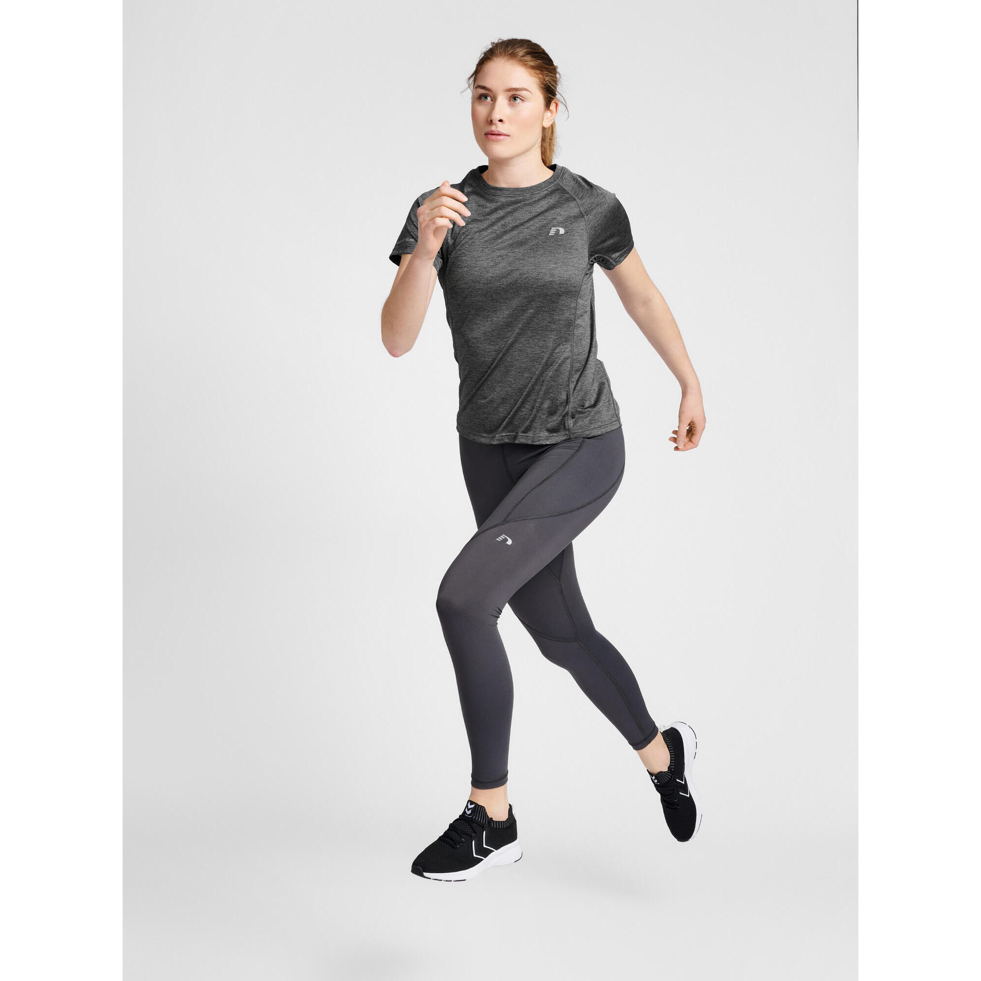 T-shirt Women Running Course Femme Respirant Séchage Rapide Newline