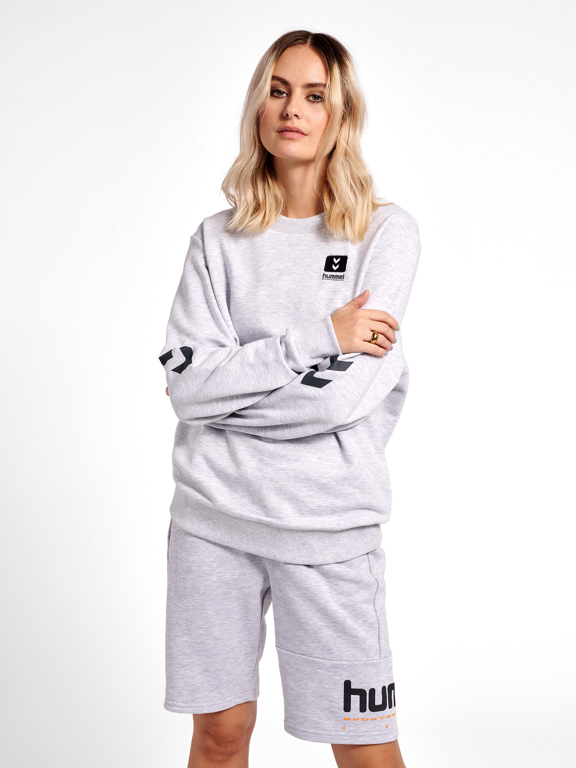 Enfiler Sweat-Shirt Hmllgc Liam Adulte HUMMEL 3/7
