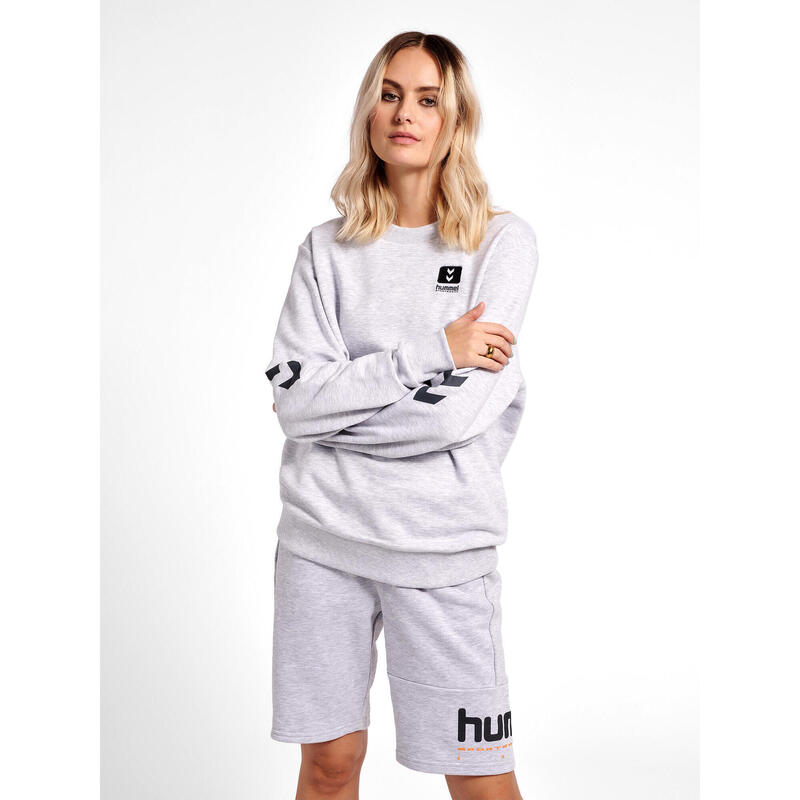 Instap Sweatshirt Hmllgc Unisex Volwassene HUMMEL