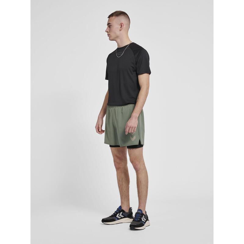 Enfiler Kurze Hose Hmlmt Yoga Homme HUMMEL