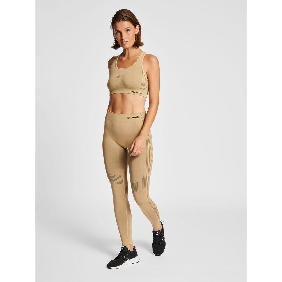 Damskie legginsy mid-rise Hummel Shaping