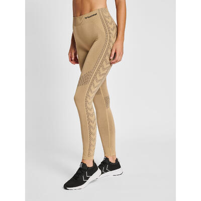 Damskie legginsy mid-rise Hummel Shaping