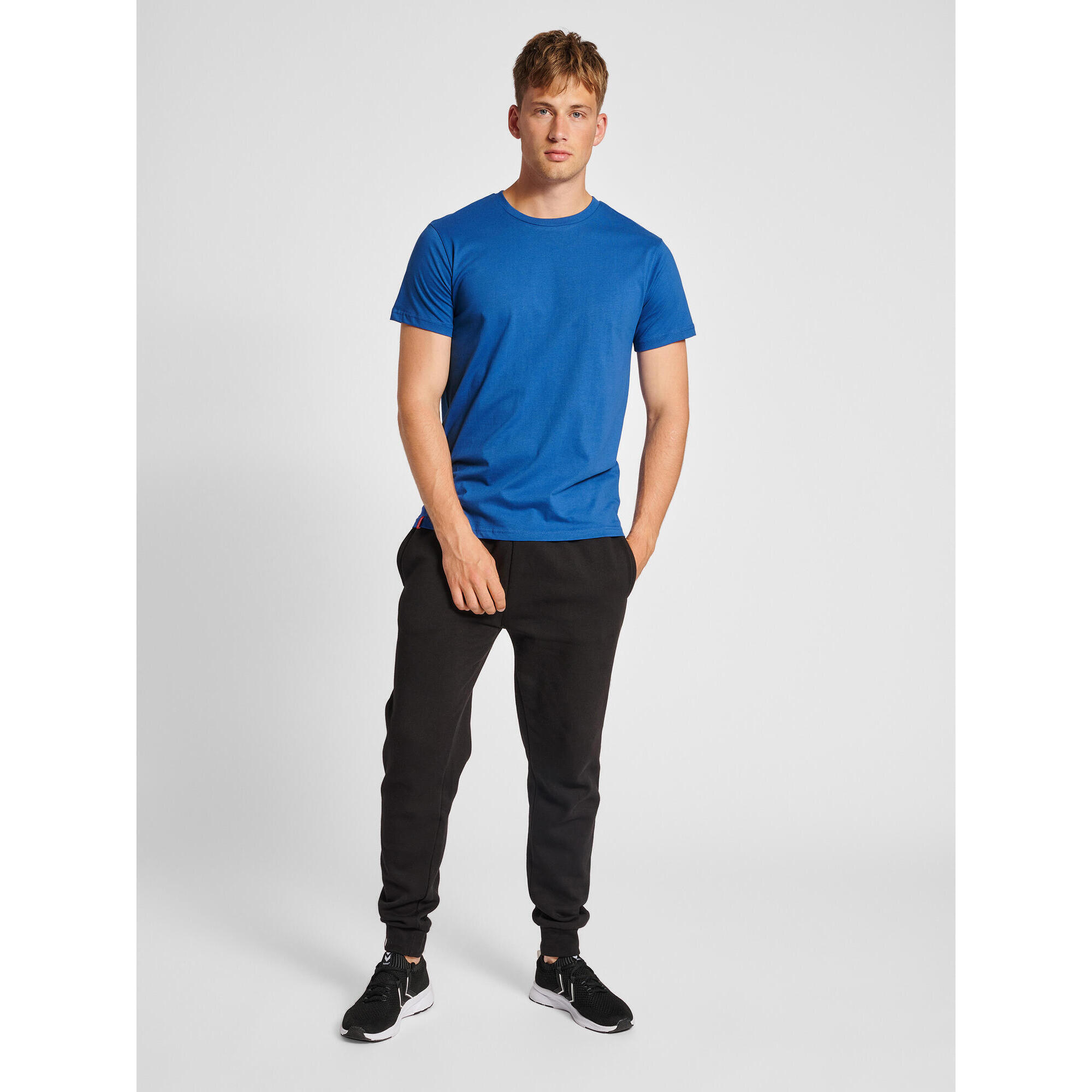 T-shirt Hummel Red Basic 2/7