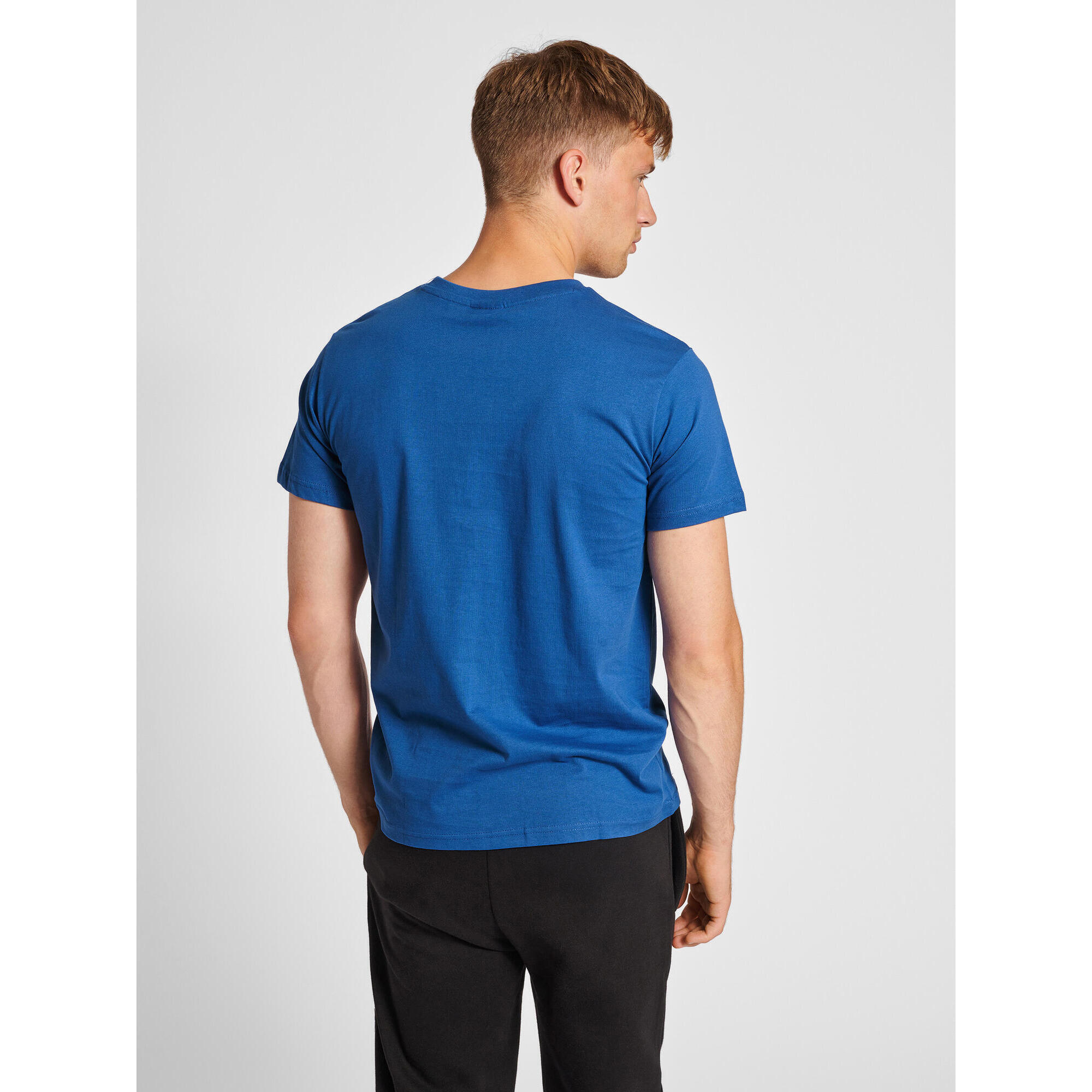 T-shirt Hummel Red Basic 4/7