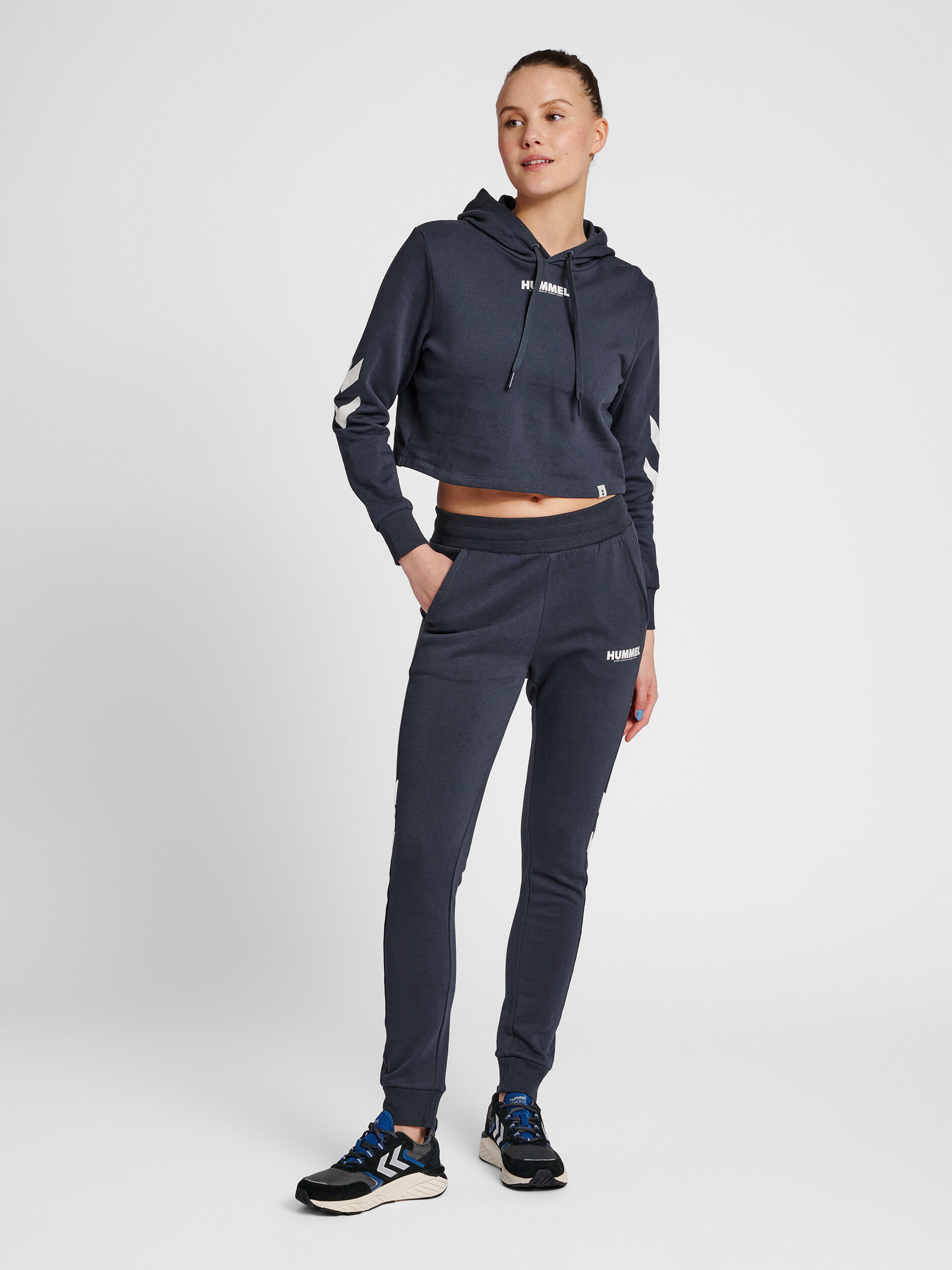 Fermeture À Cordon Pantalon Hmllegacy Femme HUMMEL 3/7