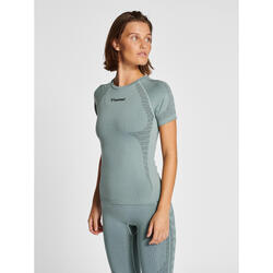 Enfiler T-Shirt Hmlmt Shaping Entraînement Femme HUMMEL