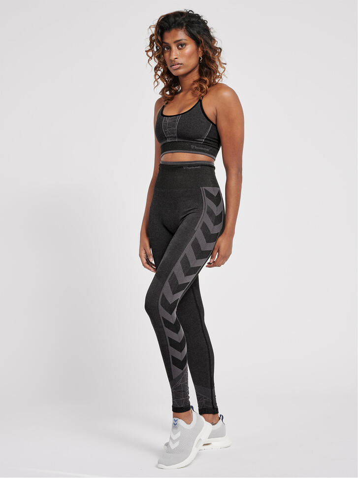 Damskie wysokie legginsy Hummel MT Energy