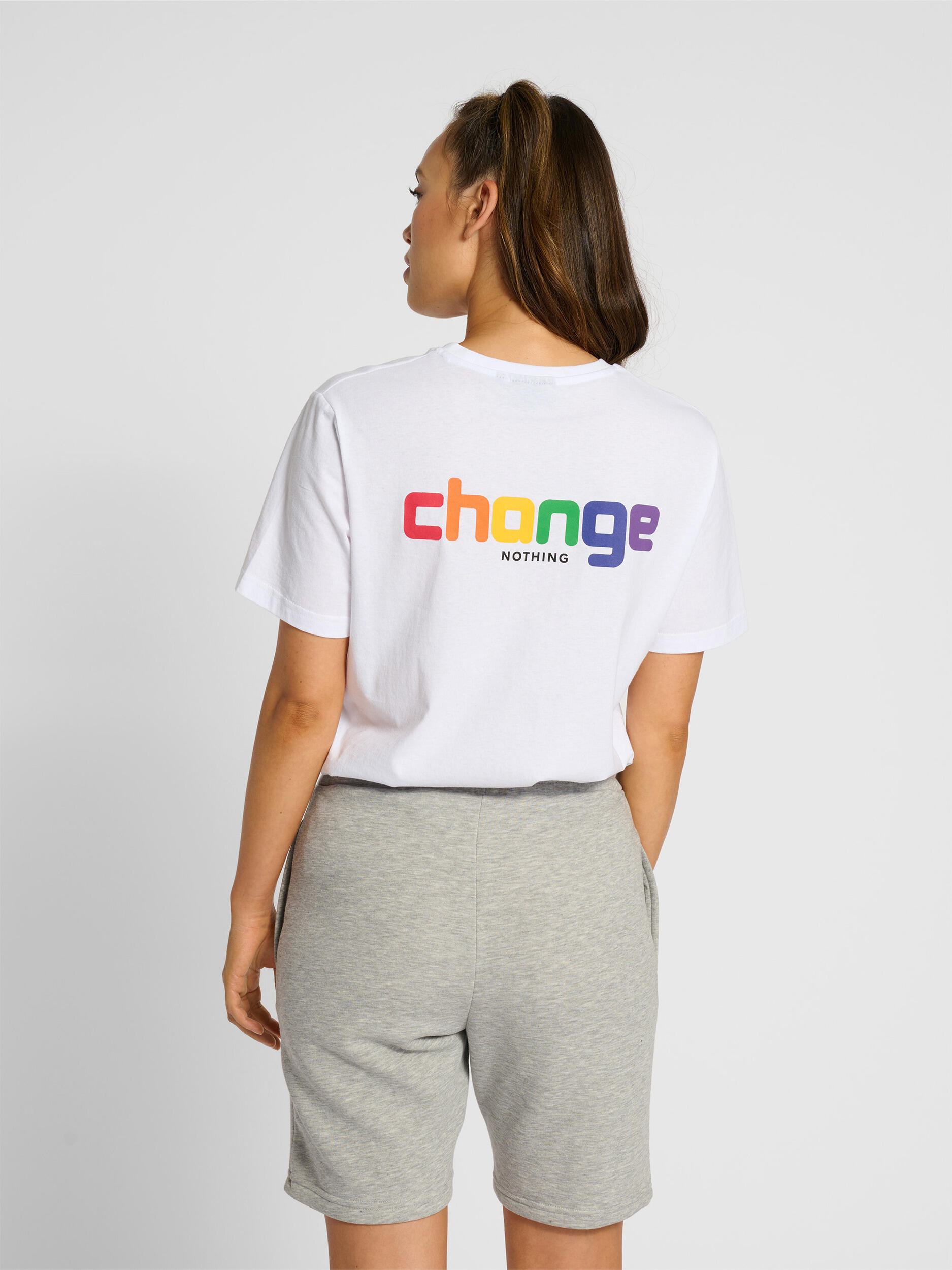 Enfiler T-Shirt Hmlchange Adulte 4/7