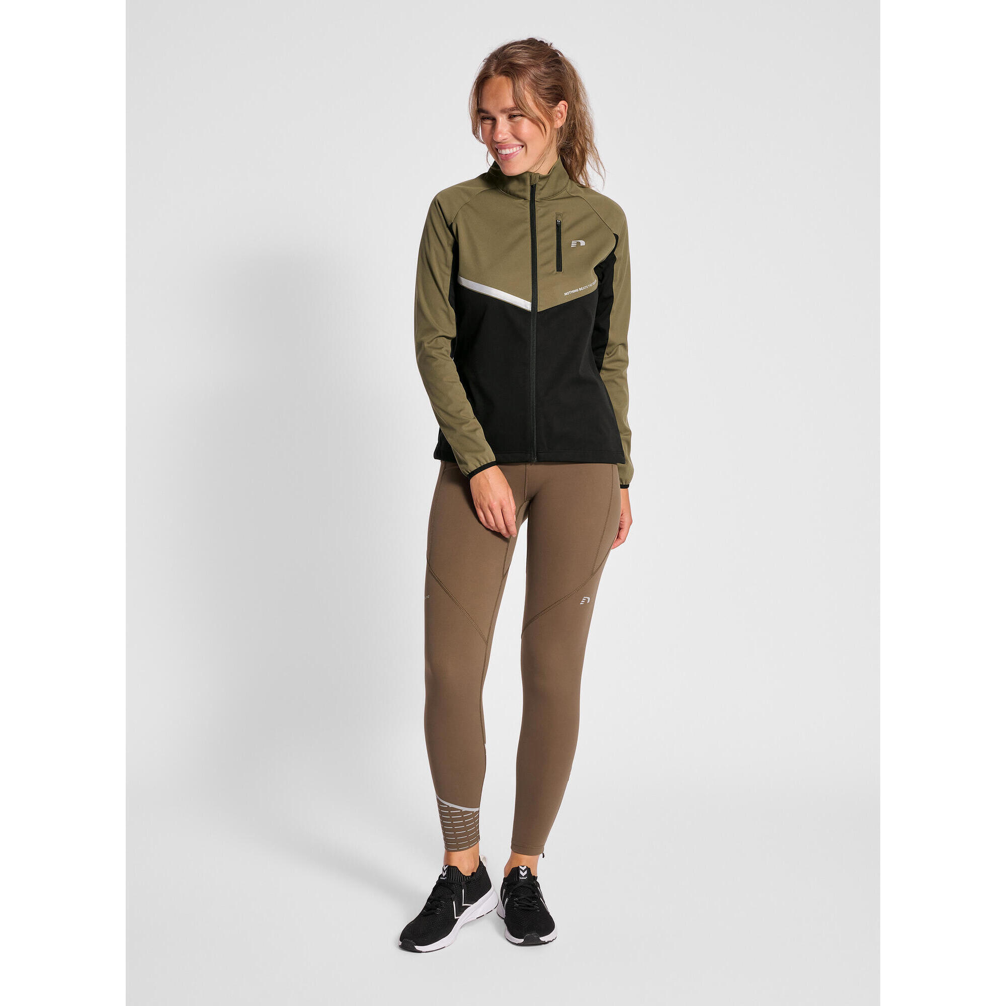 Giacca della tuta da donna Newline Boston Shell 2/7