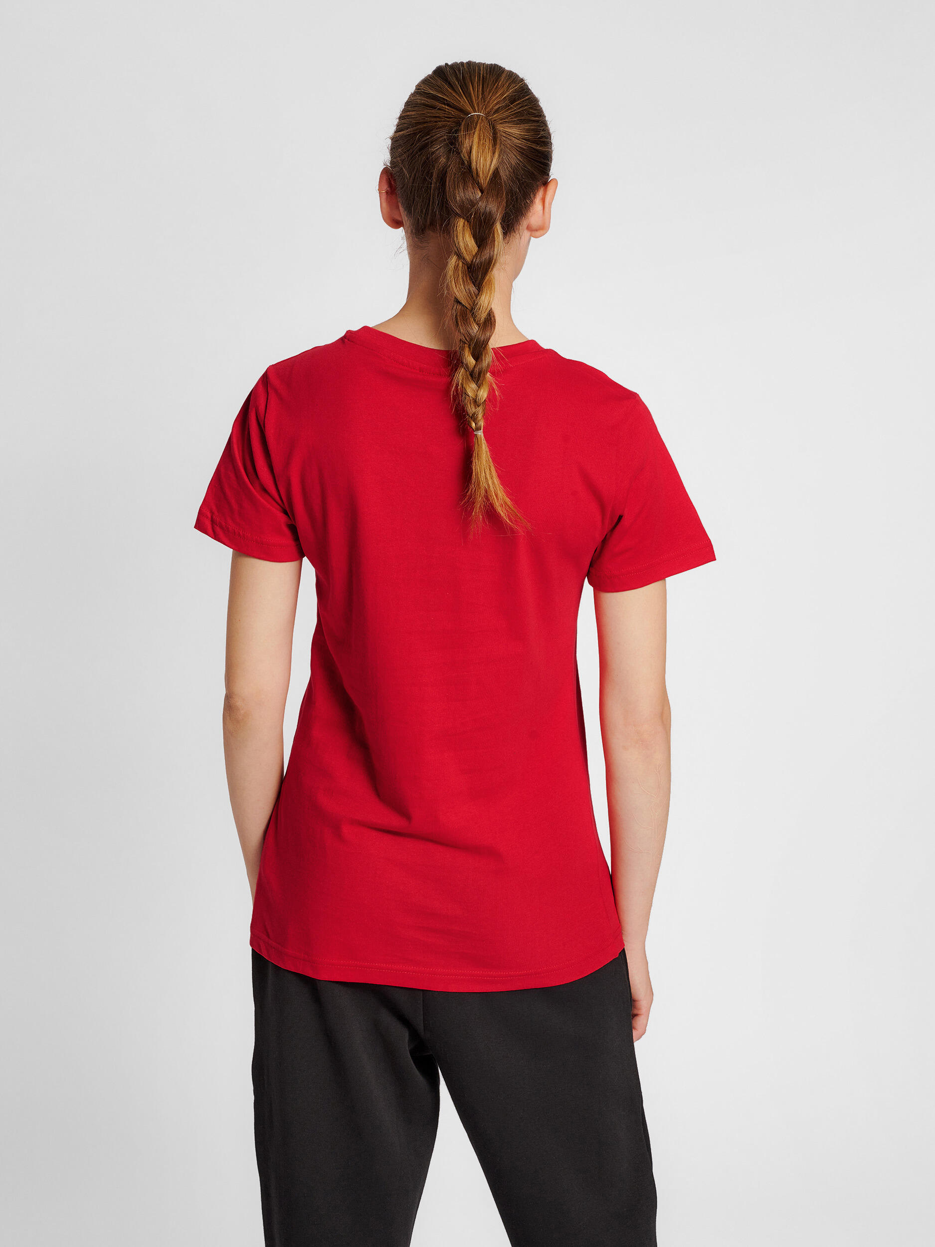 Enfiler T-Shirt Hmlred Femme 3/7