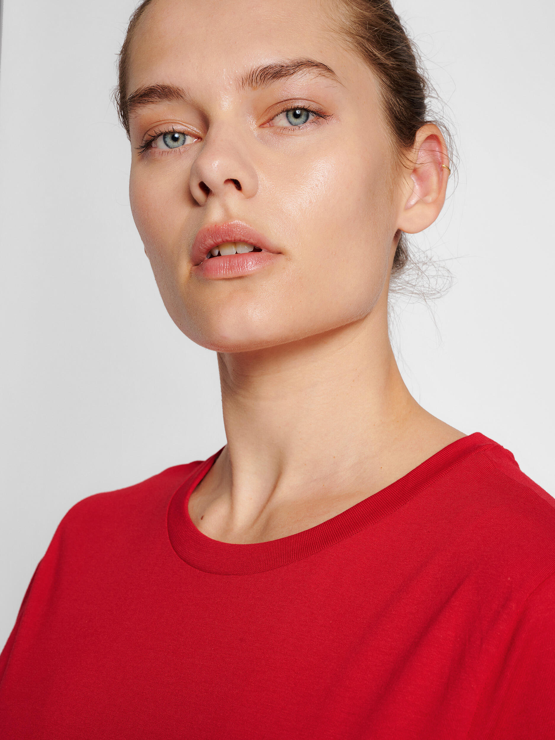 Enfiler T-Shirt Hmlred Femme 4/7