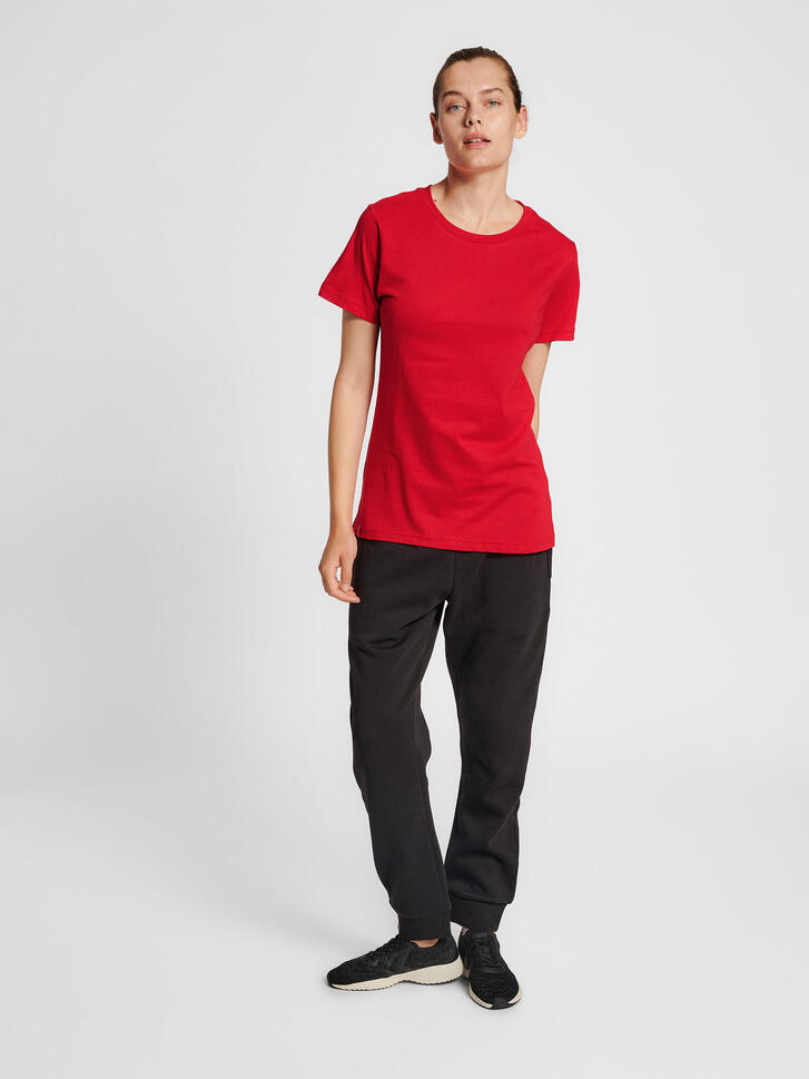 Koszulka damska Hummel Red Basic
