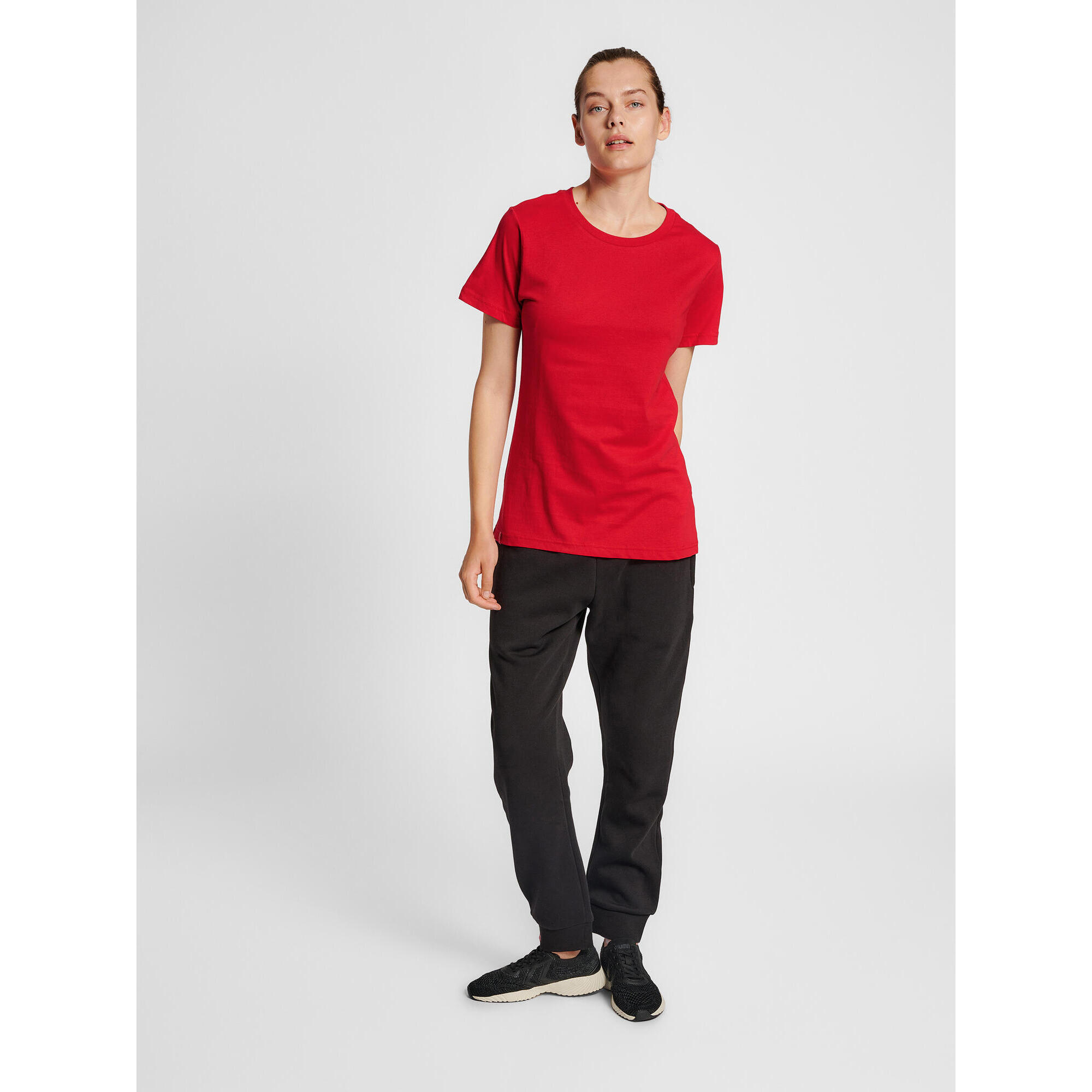 T-shirt Hmlred Multisport Femme Hummel