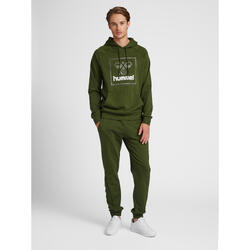 Fermeture À Cordon Kapuzenpullover Hmlisam Homme HUMMEL