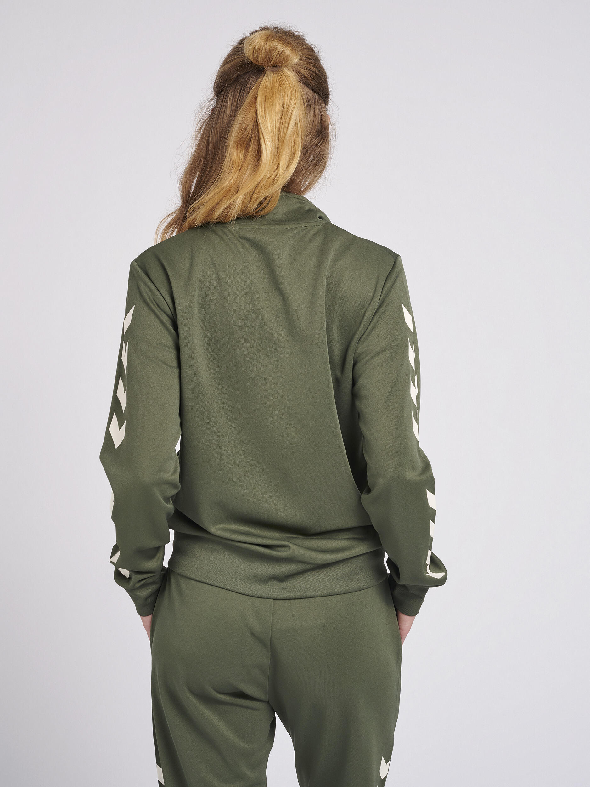 Hmllegacy Poly Woman Zip Jacket Reißverschlussjacke Damen 3/7