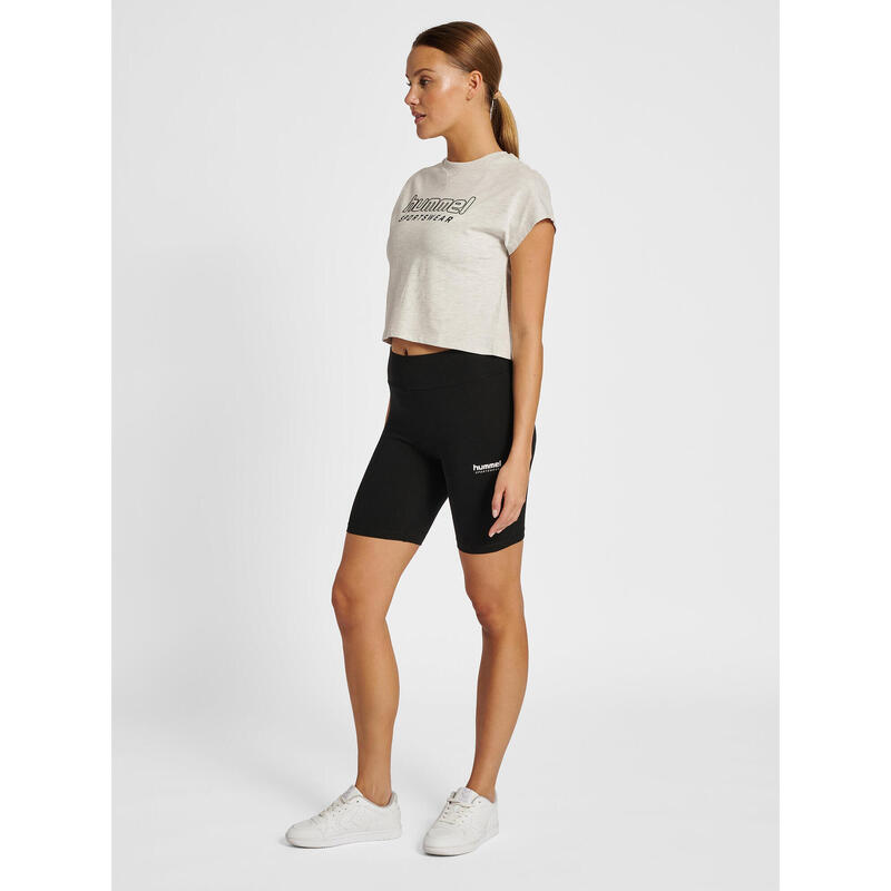 Cierre Con Cordón Tight Pantalones Cortos Hmllgc Mujer HUMMEL