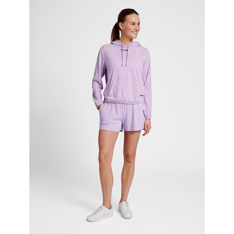 Enfiler Kapuzenpullover Hmlzandra Femme HUMMEL