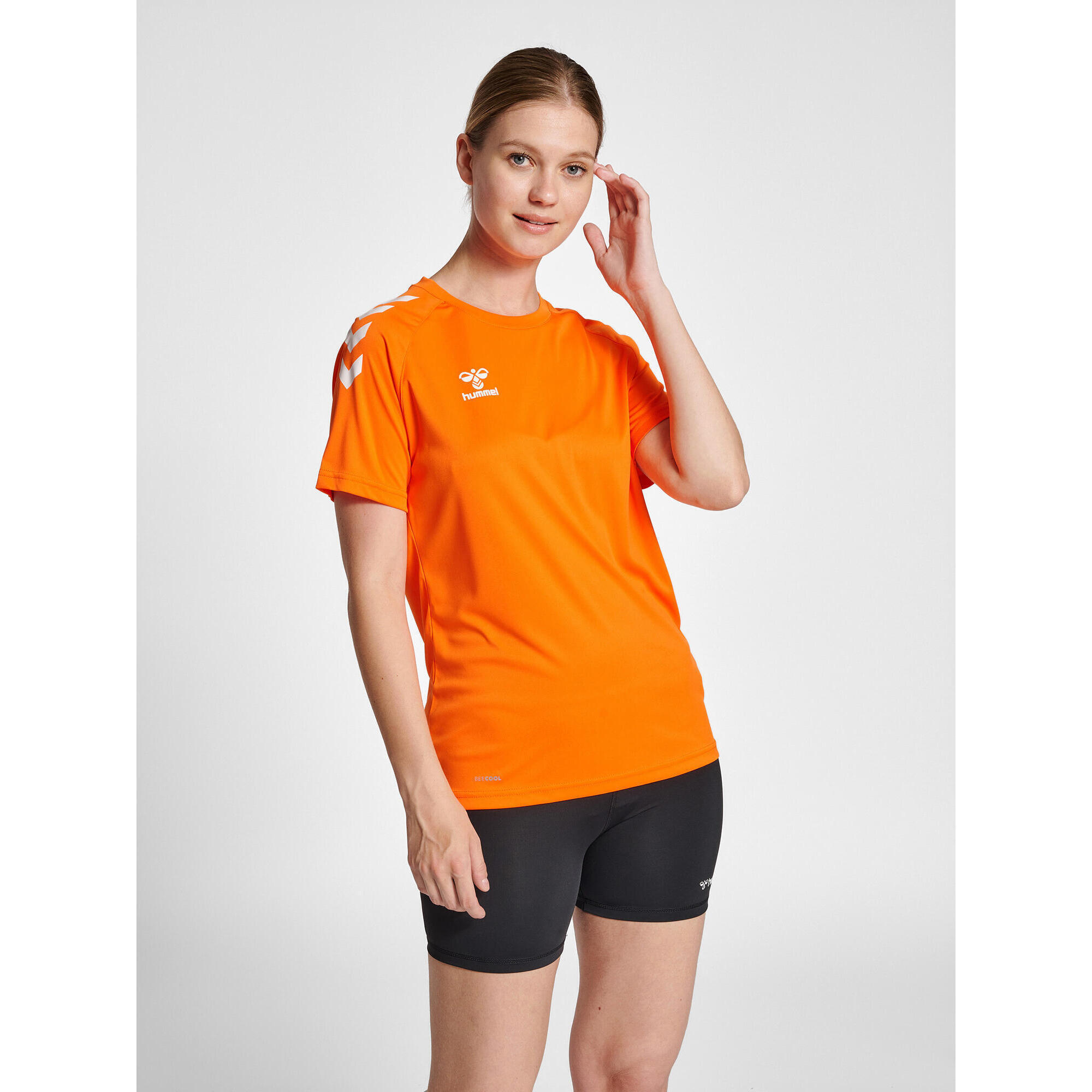 HUMMEL Maglietta da donna Hummel Core Poly