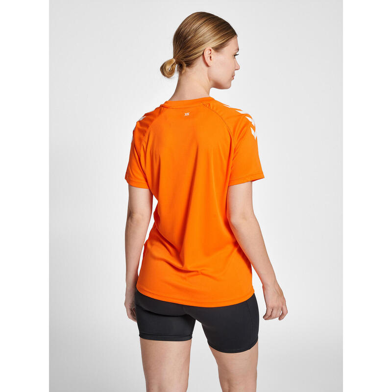 Camiseta Hmlcore Multideporte Mujer De Secado Rápido Hummel