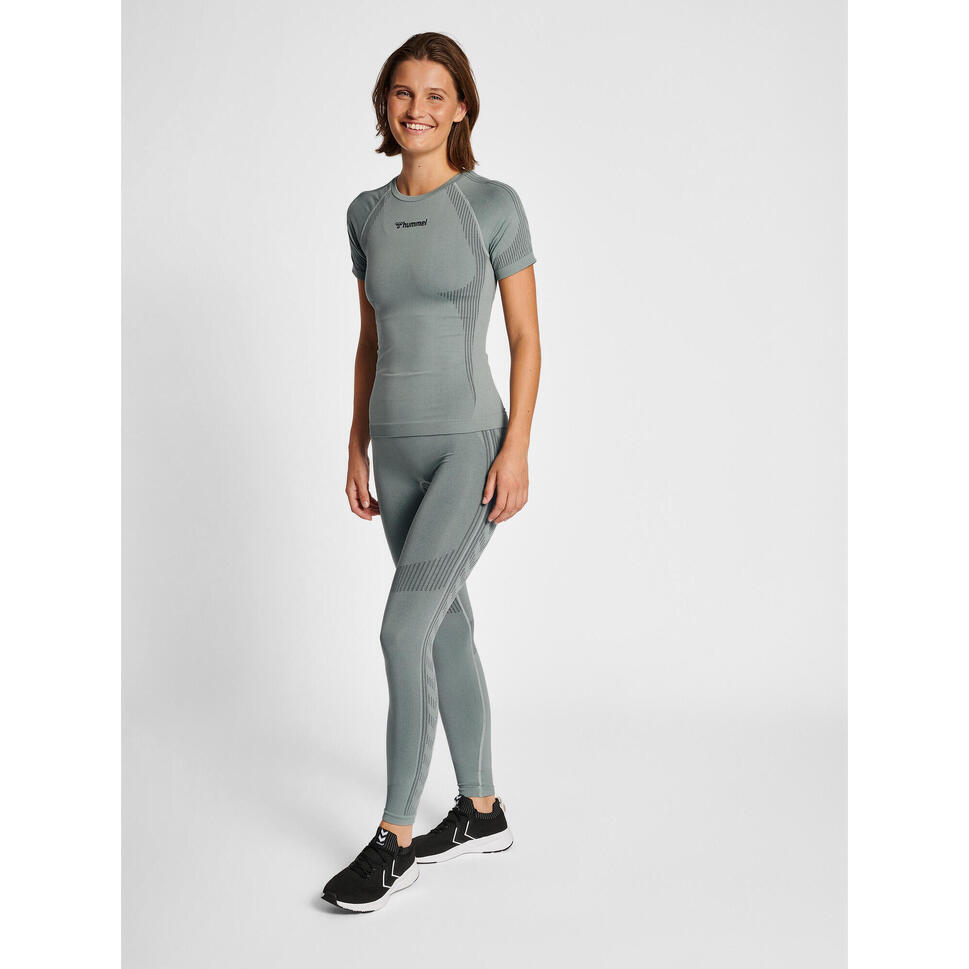 Damskie legginsy bezszwowe Hummel Shaping