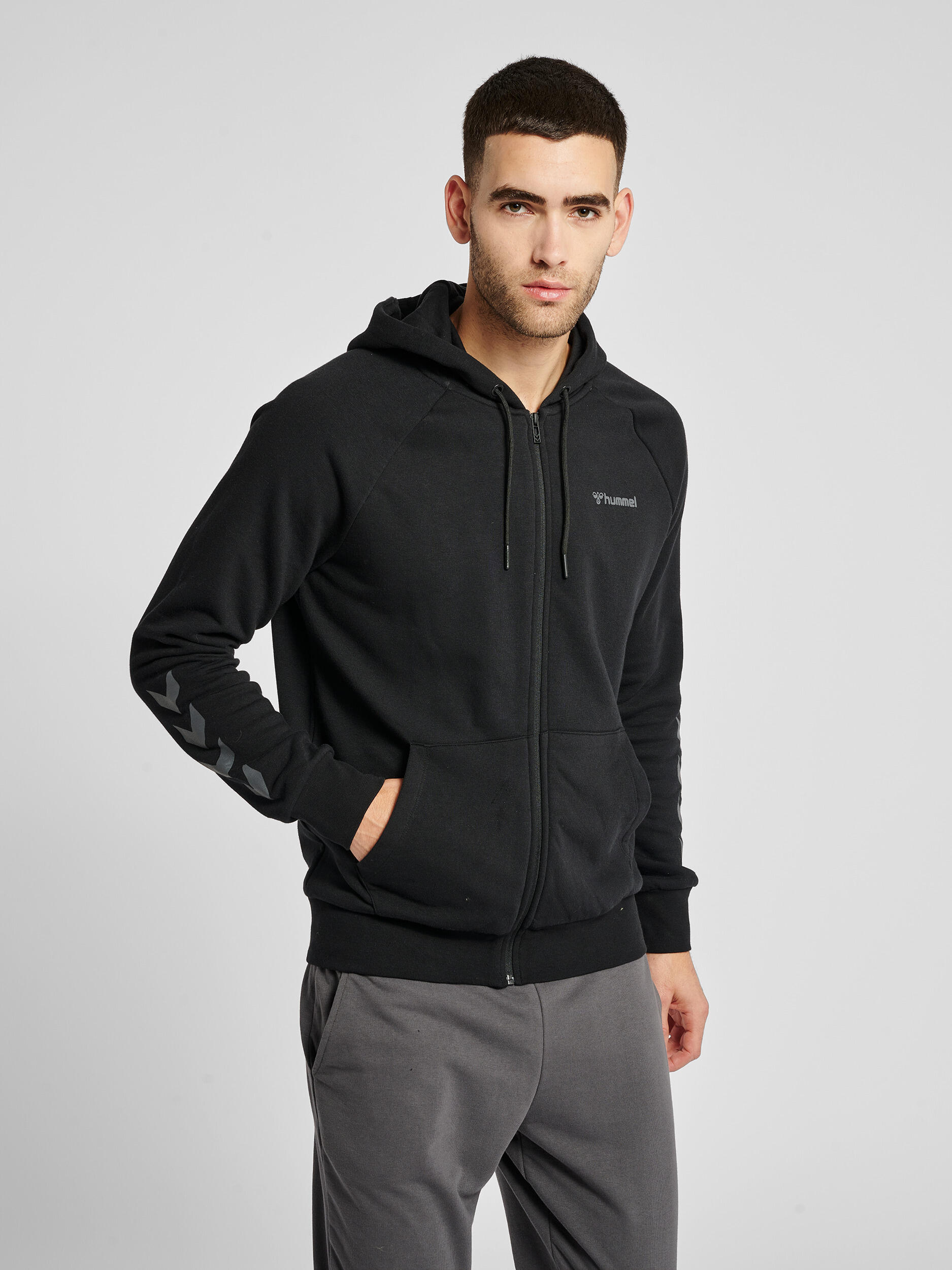 HUMMEL Felpa con cappuccio Hummel hmlISAM